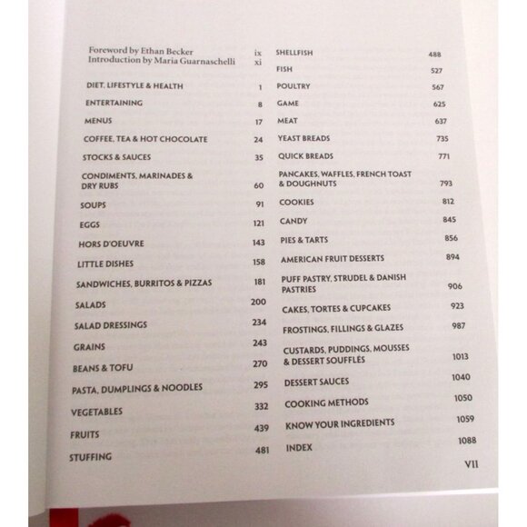 The All New All Purpose Joy Of Cooking Hardcover Book - Revised 1997 Edition - Picture 5 of 5